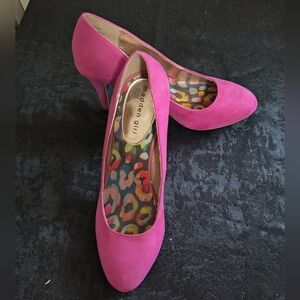 Madden Girl Fuchsia Heels
